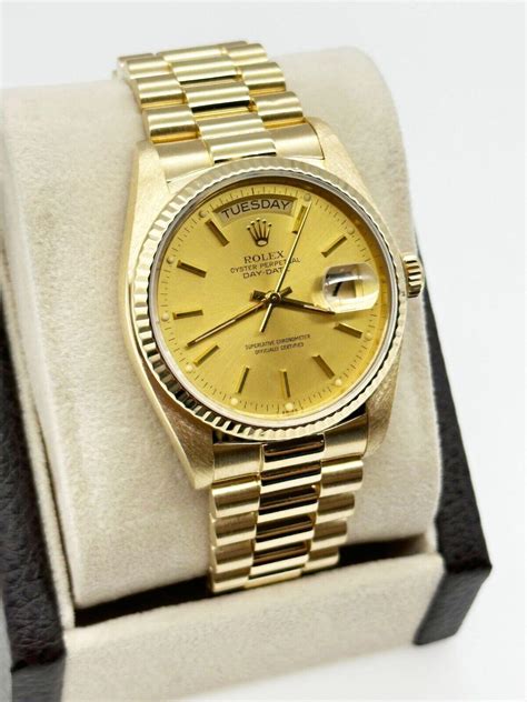 each rolex takes a year to make|rolex 18038 production years.